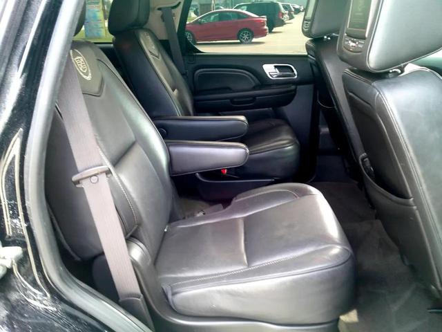 Photo of 2012 Black Cadillac Escalade