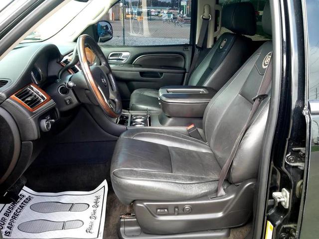Photo of 2012 Black Cadillac Escalade