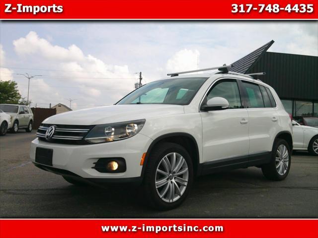 2014 Volkswagen Tiguan