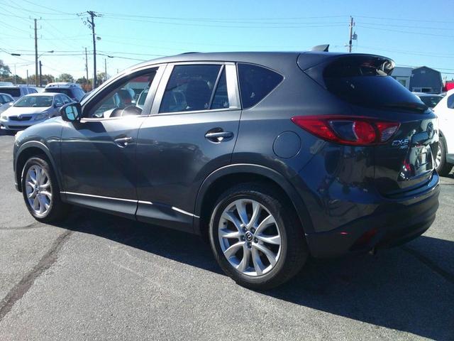 Photo of 2014 Meteor Gray Mica Mazda CX-5