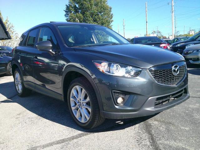 Photo of 2014 Meteor Gray Mica Mazda CX-5
