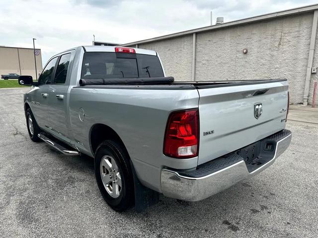 Photo of 2011 Bright Silver Metallic Clearcoat Dodge Ram 1500