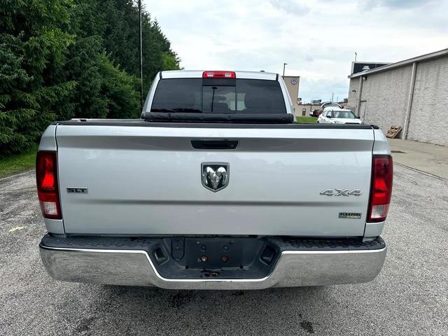 Photo of 2011 Bright Silver Metallic Clearcoat Dodge Ram 1500