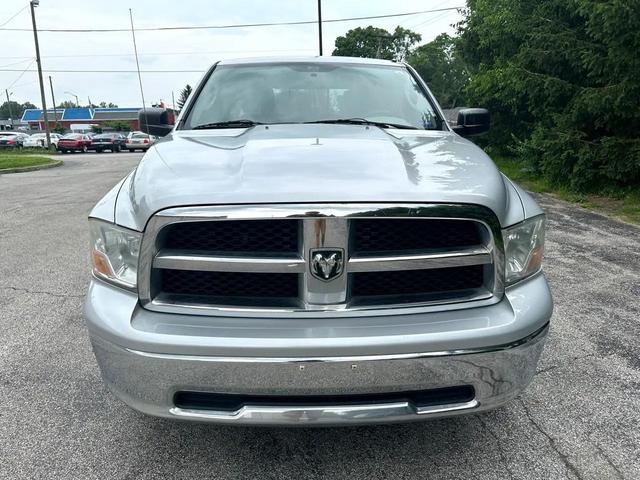Photo of 2011 Bright Silver Metallic Clearcoat Dodge Ram 1500