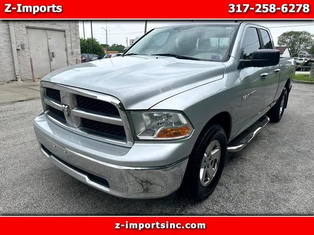 Photo of 2011 Bright Silver Metallic Clearcoat Dodge Ram 1500