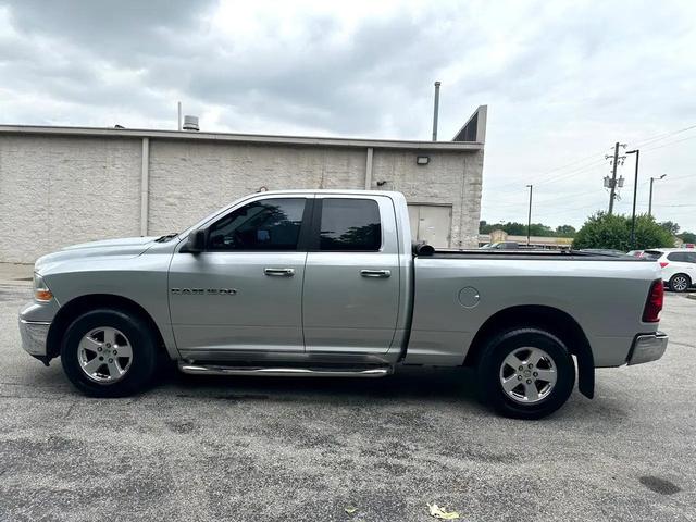 Photo of 2011 Bright Silver Metallic Clearcoat Dodge Ram 1500