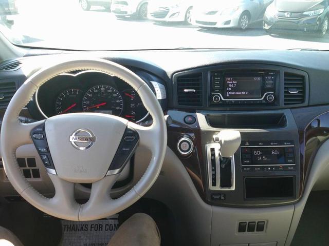 Photo of 2017 Super Black Nissan Quest