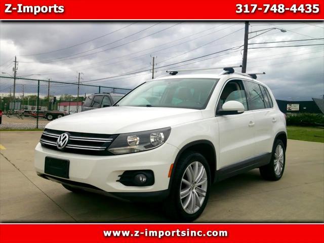 2014 Volkswagen Tiguan