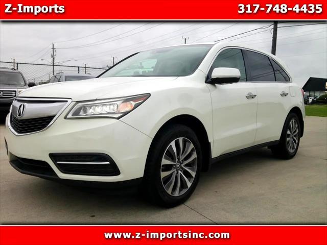 2015 Acura MDX
