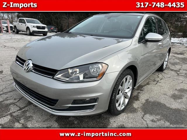 2015 Volkswagen Golf Sportwagen