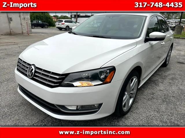 2014 Volkswagen Passat
