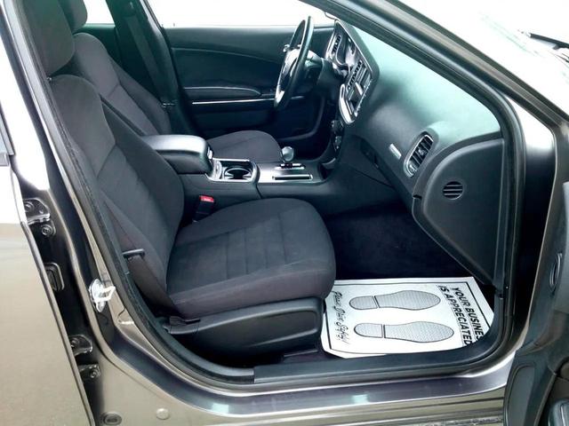 Photo of 2014 Granite Crystal Metallic Clearcoat Dodge Charger