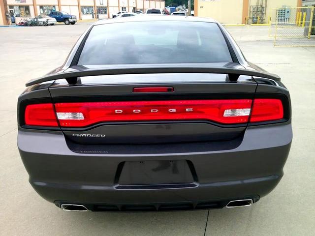 Photo of 2014 Granite Crystal Metallic Clearcoat Dodge Charger
