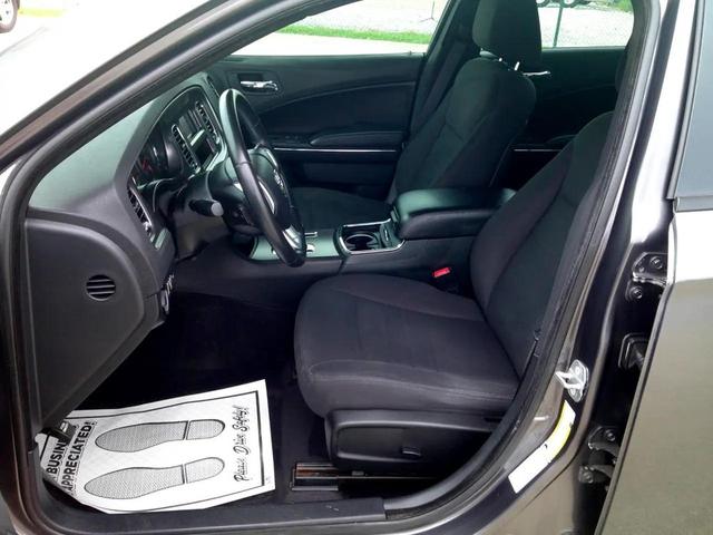 Photo of 2014 Granite Crystal Metallic Clearcoat Dodge Charger