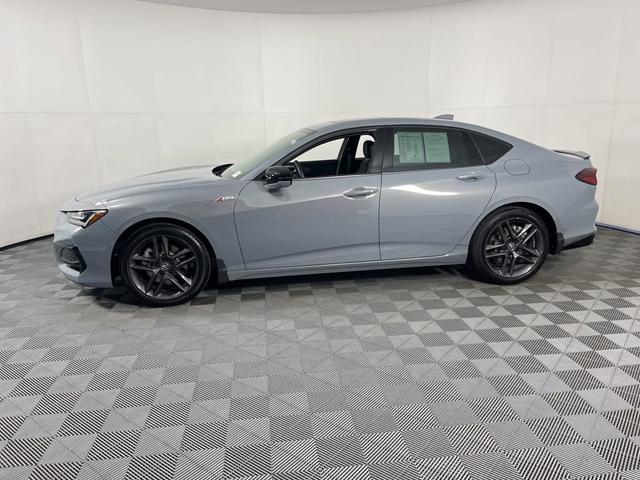 Photo of 2024 Urban Gray Pearl Acura TLX