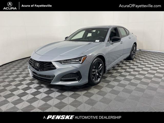 Photo of 2024 Urban Gray Pearl Acura TLX