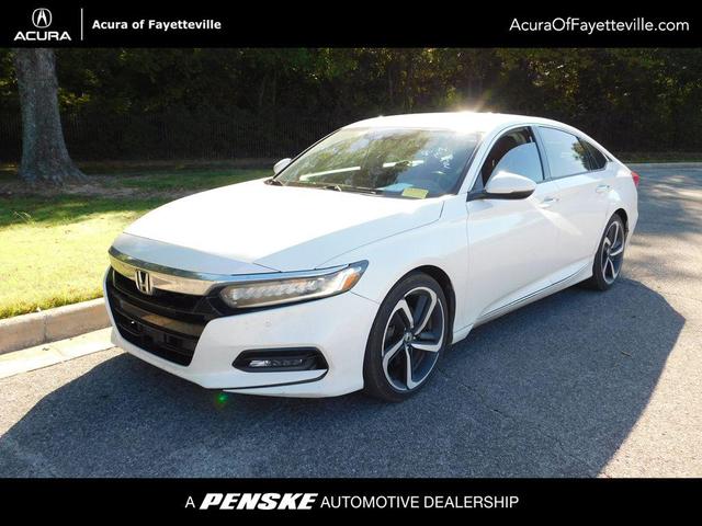 Photo of 2020 Platinum White Pearl Honda Accord
