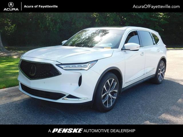 Photo of 2023 Platinum White Pearl Acura MDX