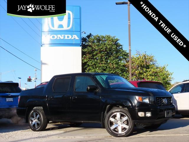 2014 Honda Ridgeline