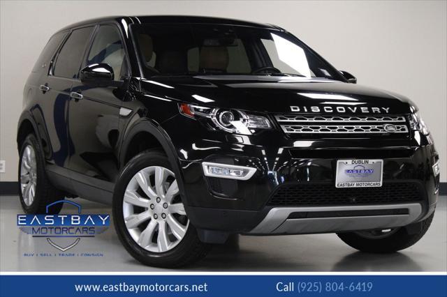 2018 Land Rover Discovery Sport