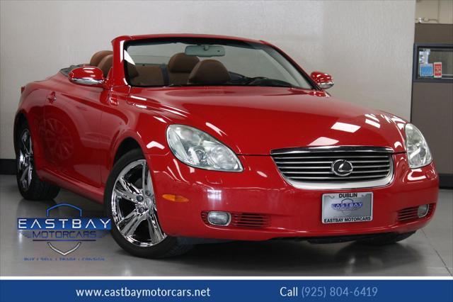 2005 Lexus Sc 430