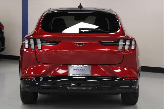 Photo of 2023 Rapid Red Metallic Tinted Clearcoat Ford Mustang Mach-E