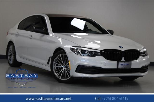 2019 BMW 530