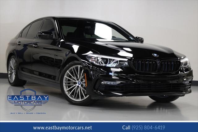 2018 BMW 530E
