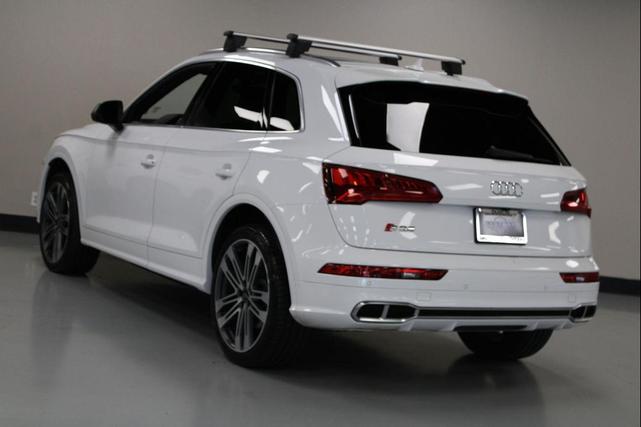 Photo of 2019 Ibis White Audi SQ5