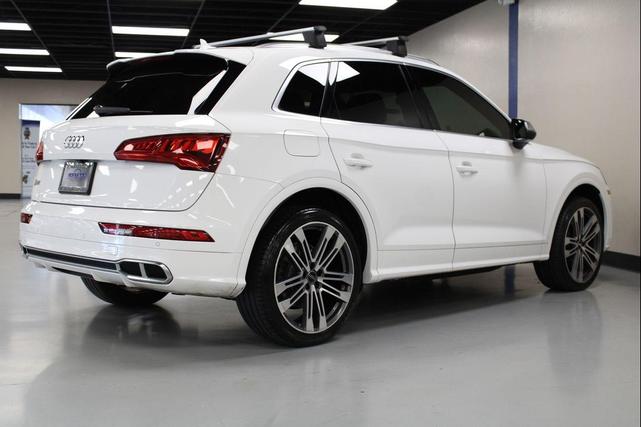 Photo of 2019 Ibis White Audi SQ5