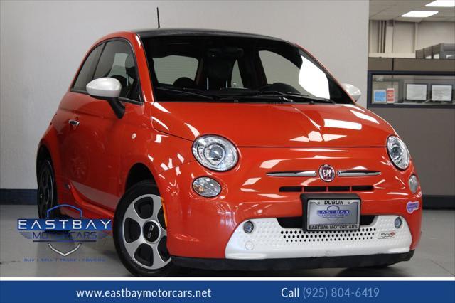 2016 Fiat 500E