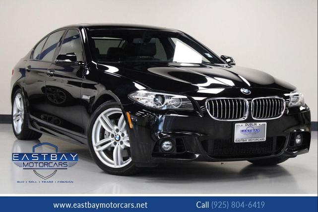 2016 BMW 535