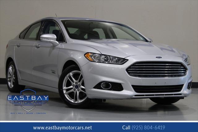 2016 Ford Fusion Energi