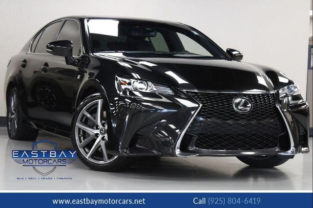 2018 Lexus Gs 350