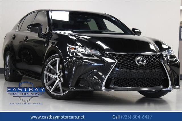 2018 Lexus Gs 350