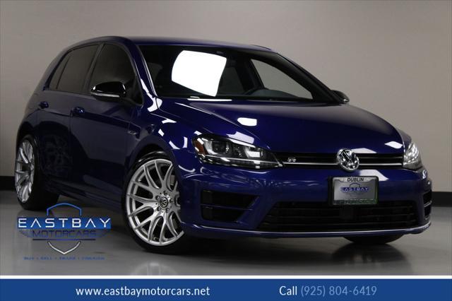 2017 Volkswagen Golf R