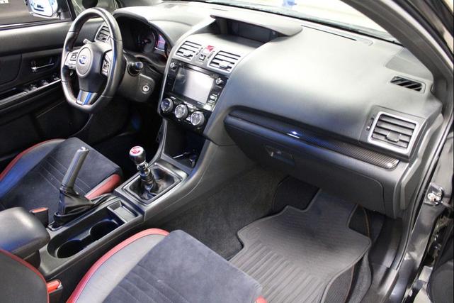 Photo of 2018 Dark Gray Metallic Subaru WRX
