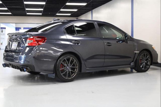 Photo of 2018 Dark Gray Metallic Subaru WRX