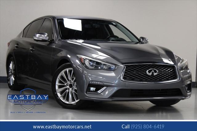 2021 Infiniti Q50