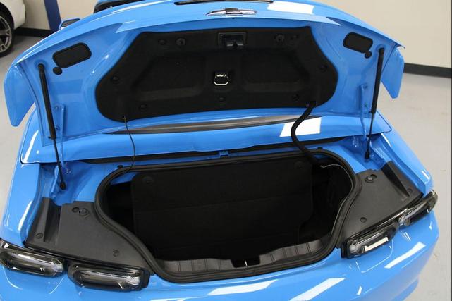 Photo of 2023 Rapid Blue Chevrolet Camaro