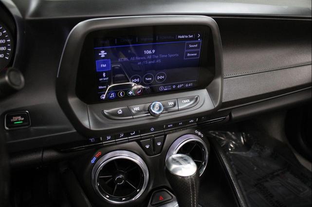 Photo of 2023 Rapid Blue Chevrolet Camaro