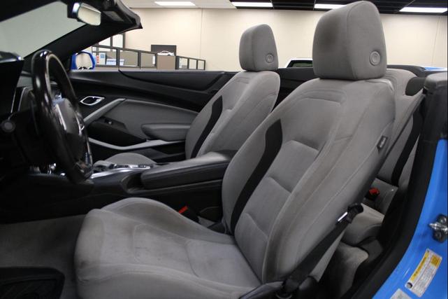 Photo of 2023 Rapid Blue Chevrolet Camaro