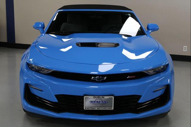 Photo of 2023 Rapid Blue Chevrolet Camaro