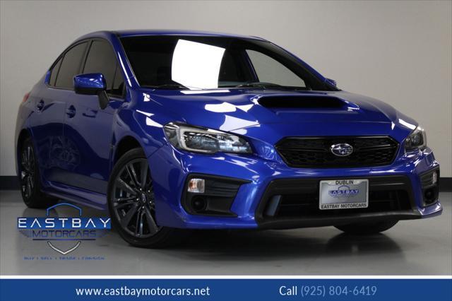 2020 Subaru WRX