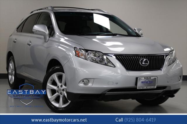 2011 Lexus Rx 350