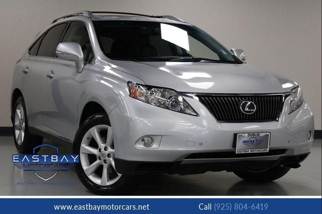 2011 Lexus Rx 350