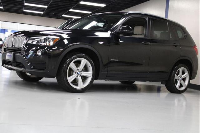 Photo of 2017 Black Sapphire Metallic BMW X3