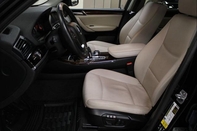 Photo of 2017 Black Sapphire Metallic BMW X3