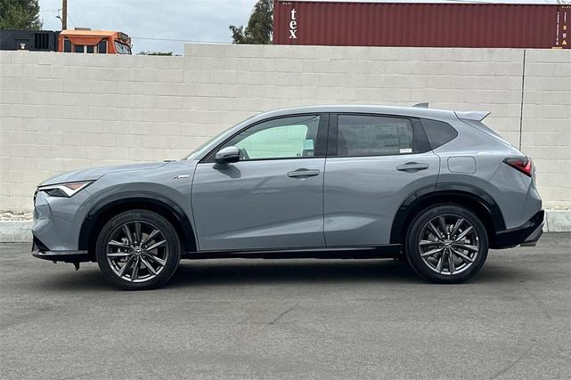 Photo of 2025 Urban Gray Pearl Acura ADX