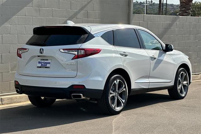 Photo of 2025 Platinum White Pearl Acura RDX